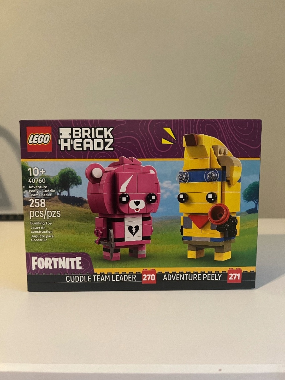 Lego 40760 Brickheadz Fortnite Cuddle and Peely